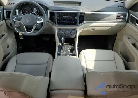 2021 Volkswagen Atlas Se z USA, uszkodzony, nr VIN 1V2DP2CA0MC554204